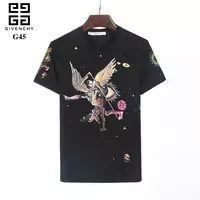 givenchy t-shirt en short sleeves g45 god